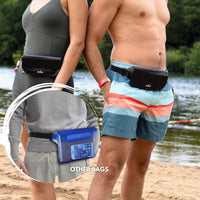 Floating Waterproof Phone Pouch � Beach, Pool & Kayak Protection