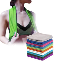 4-Pack Cooling Towels � Instant Chill for Workouts & Outdoors