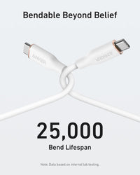 Anker <b>643</b> USB-C to USB-C Cable (Flow, Silicone)