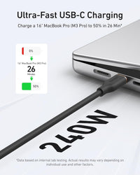 Anker <b>643</b> USB-C to USB-C Cable (Flow, Silicone)