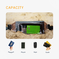Floating Waterproof Phone Pouch � Beach, Pool & Kayak Protection