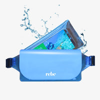 Floating Waterproof Phone Pouch � Beach, Pool & Kayak Protection