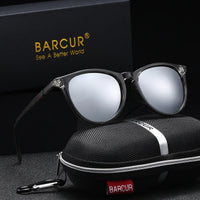 BARCUR Polarized Cat Eye Sunglasses for Women – Lightweight UV400 Sun Protection Eyewear with Fashion Polycarbonate Frame Mirror Lenses and Elegant Design – Stylish Summer Accessories for Shopping Travel & Outdoor