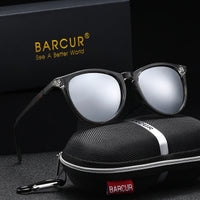 BARCUR Polarized Cat Eye Sunglasses for Women – Lightweight UV400 Sun Protection Eyewear with Fashion Polycarbonate Frame Mirror Lenses and Elegant Design – Stylish Summer Accessories for Shopping Travel & Outdoor