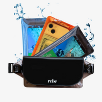 Floating Waterproof Phone Pouch � Beach, Pool & Kayak Protection