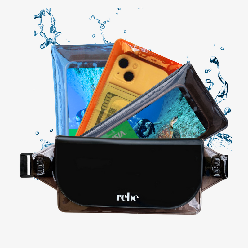 Floating Waterproof Phone Pouch � Beach, Pool & Kayak Protection