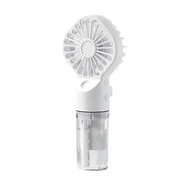 Rechargeable Misting Handheld Fan