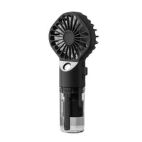 Rechargeable Misting Handheld Fan