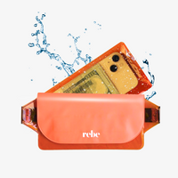 Floating Waterproof Phone Pouch � Beach, Pool & Kayak Protection