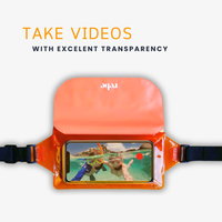 Floating Waterproof Phone Pouch � Beach, Pool & Kayak Protection